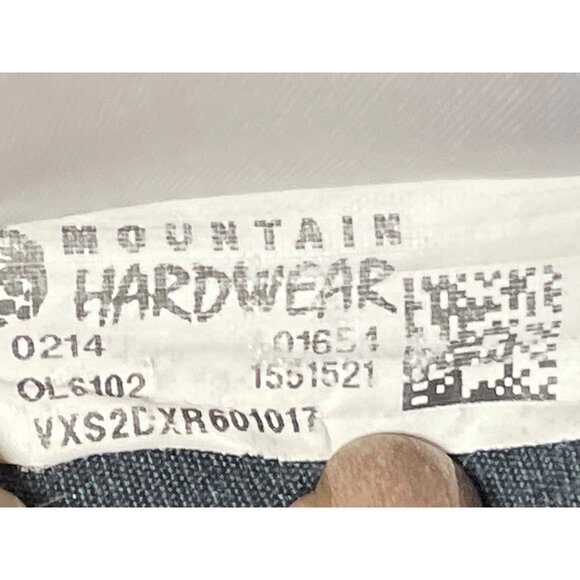 Mountain Hardwear Women's S/P Black Ruched Leggings Pants Stretch Activewear Sma - Picture 7 of 11